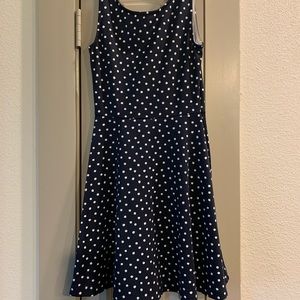 Polk-a-dot Dress